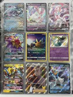 Pokemon Card Collection Binder Lot Holo Rare Full Art M Scizor Rayquaza Pikachu - Image 3