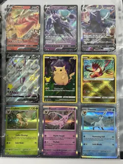 Pokemon Card Collection Binder Lot Holo Rare Full Art M Scizor Rayquaza Pikachu - Image 5