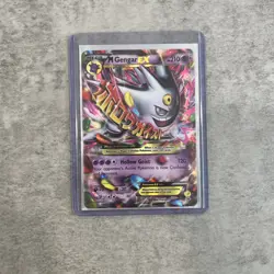 Mega Gengar EX Holo Black Star Promo Card XY166 XY - Image 1