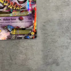 Mega Gengar EX Holo Black Star Promo Card XY166 XY - Image 4