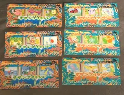 Vintage Pokemon Japanese Southern Islands Complete Set of 18 Cards 6 Sets Sealed - Image 1