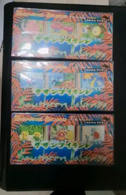 Vintage Pokemon Japanese Southern Islands Complete Set of 18 Cards 6 Sets Sealed - Image 5
