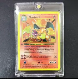 Pokemon Cards 1st Edition Lot - Charizard Base Set Holo Vintage - Image 1