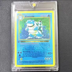Pokemon Cards 1st Edition Lot - Charizard Base Set Holo Vintage - Image 4