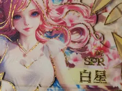 Nico Robin One Piece First Shot Goddess Story Chapter Card Anime Waifu SPR-02 - Image 3