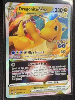 Dragonite VSTAR Promo SWSH: Sword & Shield Promo Cards SWSH236 - Image 1