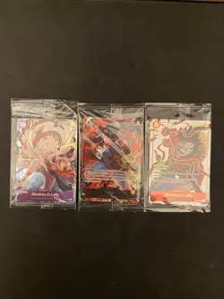 1st, 2nd & 3rd Anniversary Winner Set One Piece Card Game - Image 1