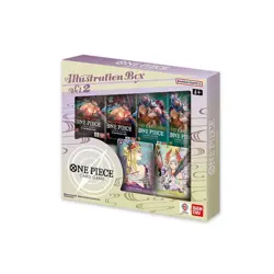 One Piece Bandai TCG Card Game - Illustration Box Vol.2 Brand New ,US Seller - Image 1