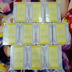 10 X PCS EX BASE EXBP-005 Gundam TCG Bandai Card Fest 2025-2026 Promo - Image 2