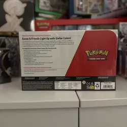 Pokemon TCG Prismatic Evolutions Costco Bundle ETB + Booster Bundle New & Sealed - Image 2