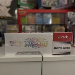 Pokemon TCG Prismatic Evolutions Costco Bundle ETB + Booster Bundle New & Sealed - Image 3