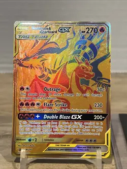 Reshiram & Charizard GX SM247 Sm Holo, Pack Fresh Free Shipping, Pokemon TCG - Image 4