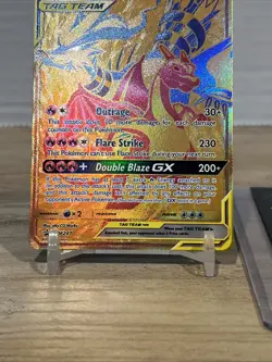 Reshiram & Charizard GX SM247 Sm Holo, Pack Fresh Free Shipping, Pokemon TCG - Image 5