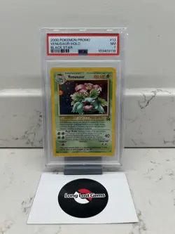 2000 Pokemon Promo #13 Venusaur Holo Black Star PSA 7 - NEAR MINT! ✨ - Image 1