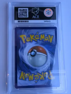 Pokemon TCG Minun Paradox Rift 194/182 Holo Illustration Rare Ace 10 Custom - Image 2