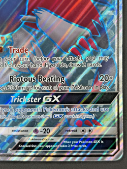 2017 TCG Pokemon Zoroark GX SM84 Black Star Promo Jumbo Oversized HP - Image 5