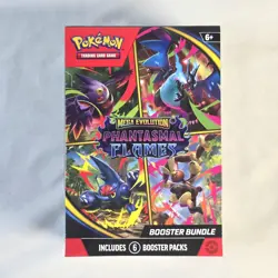 Pokemon TCG Phantasmal Flames Booster Bundle ME02 - Factory Sealed - Image 1