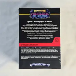 Pokemon TCG Phantasmal Flames Booster Bundle ME02 - Factory Sealed - Image 4