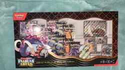 Pokemon Paldean Fates Great Tusk ex & Iron Treads ex Premium Collection - Image 1