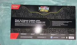 Pokemon Paldean Fates Great Tusk ex & Iron Treads ex Premium Collection - Image 2