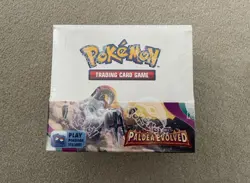 Pokemon Paldea Evolved Booster Box - Brand New Sealed Perfect Condition - Image 1