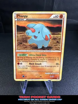 Phanpy 66/95, HGSS Call of Legends, Pokemon, LP - Image 1