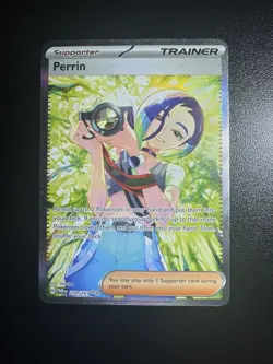 Pokemon - Perrin 220/167 Sv06: Twilight Masquerade Holo SIR NM - Image 1