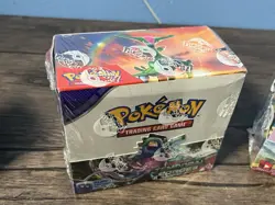 Pokemon TCG - Scarlet and Violet Temporal Forces Booster Box - Sealed - Image 1