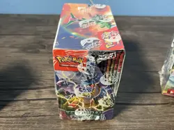 Pokemon TCG - Scarlet and Violet Temporal Forces Booster Box - Sealed - Image 2