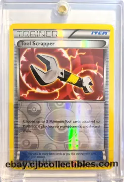 Pokemon TOOL SCRAPPER Trainer 116/124 Reverse Holo Dragons Exalted ?? - Image 1