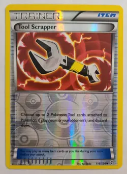 Pokemon TOOL SCRAPPER Trainer 116/124 Reverse Holo Dragons Exalted ?? - Image 2