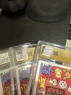 Pokemon 2019 Gengar Old Maid CGC Pristine 10 - Image 2