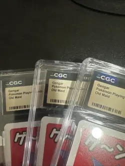 Pokemon 2019 Gengar Old Maid CGC Pristine 10 - Image 3