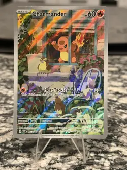 Pokemon SVP Obsidian Flames ETB -Charmander- Black Star Promo 044 - Image 1