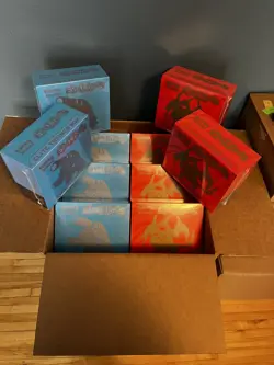 Pokemon XY Evolutions Brand New Factory Sealed ETB’s Case Of 10 - Image 3
