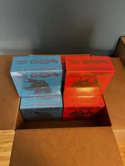 Pokemon XY Evolutions Brand New Factory Sealed ETB’s Case Of 10 - Image 4