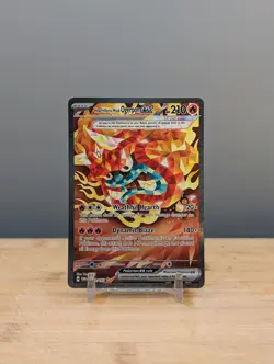 2024 Pokemon Twilight Masquerade #212 Hearthflame Mask Ogerpon ex NM - Image 1