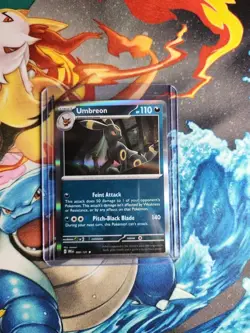 2025 Pokemon Scarlet & Violet Prismatic Evolutions Umbreon Holo #059/131 - Image 1