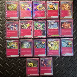 Pokemon Ace Spec Lot 17x- No Duplicates - All NM - Pack Fresh - Sleeved - Image 1