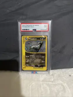 Pokemon Vintage Skyridge Houndoom H11 Holo PSA 9 Mint Rare WOTC - Image 1