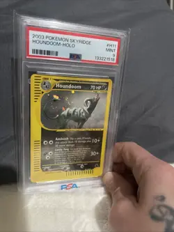 Pokemon Vintage Skyridge Houndoom H11 Holo PSA 9 Mint Rare WOTC - Image 2