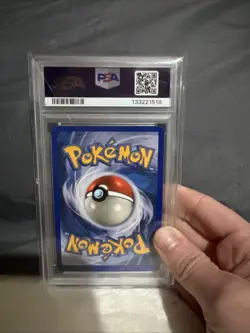 Pokemon Vintage Skyridge Houndoom H11 Holo PSA 9 Mint Rare WOTC - Image 5