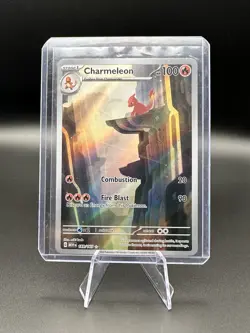 Charmeleon 🔥 169/165 Pokemon 151 Illustration Rare NM - Pokemon TCG - Image 1