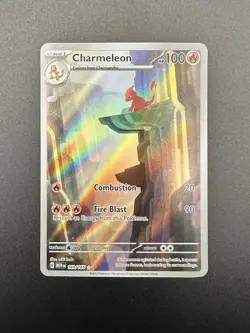 Charmeleon 🔥 169/165 Pokemon 151 Illustration Rare NM - Pokemon TCG - Image 2