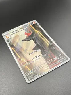 Charmeleon 🔥 169/165 Pokemon 151 Illustration Rare NM - Pokemon TCG - Image 3