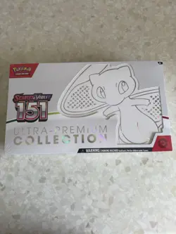SEALED Pokemon TCG Scarlet & Violet 151 Ultra Premium Collection Box UPC - Image 1