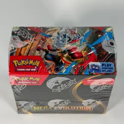 Pokemon TCG Mega Evolution Enhanced Booster Display x1 - Factory Sealed - Image 2