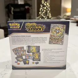 Surging Sparks - Pokemon TCG Scarlet & Violet Elite Trainer Box ETB Sealed NEW - Image 3