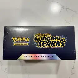 Surging Sparks - Pokemon TCG Scarlet & Violet Elite Trainer Box ETB Sealed NEW - Image 5