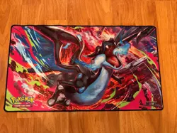 Pokemon Phantasmal Flames Charizard UPC Play Mat - Image 1